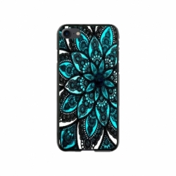 Husa personalizata tip carcasa HQPrint pentru Apple iPhone 7, model Mandela 2, multicolor, S1D1M0255