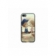 Husa personalizata tip carcasa HQPrint pentru Apple iPhone 7, model Kiss, multicolor, S1D1M0259