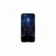 Husa personalizata tip carcasa HQPrint pentru Apple iPhone 7, model Neon City, multicolor, S1D1M0260