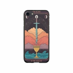 Husa personalizata tip carcasa HQPrint pentru Apple iPhone 7, model Tarrot, multicolor, S1D1M0267