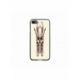 Husa personalizata tip carcasa HQPrint pentru Apple iPhone 7, model Skull 1, multicolor, S1D1M0284