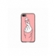 Husa personalizata tip carcasa HQPrint pentru Apple iPhone 7, model Heart Snap, multicolor, S1D1M0285