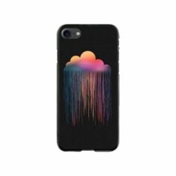 Husa personalizata tip carcasa HQPrint pentru Apple iPhone 7, model Colorful 3, multicolor, S1D1M0298