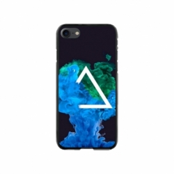Husa personalizata tip carcasa HQPrint pentru Apple iPhone 7, model Colorful 4, multicolor, S1D1M0299