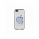Husa personalizata tip carcasa HQPrint pentru Apple iPhone 7, model Apple Logo, multicolor, S1D1M0323