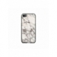 Husa personalizata tip carcasa HQPrint pentru Apple iPhone 7, model White Marble, multicolor, S1D1M0325