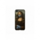 Husa personalizata tip carcasa HQPrint pentru Apple iPhone 7, model Covid Mona Lisa, multicolor, S1D1M0327