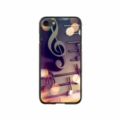 Husa personalizata tip carcasa HQPrint pentru Apple iPhone 7, model Notes, multicolor, S1D1M0328
