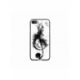 Husa personalizata tip carcasa HQPrint pentru Apple iPhone 7, model Song Notes, multicolor, S1D1M0357