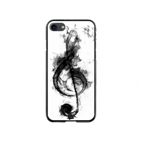 Husa personalizata tip carcasa HQPrint pentru Apple iPhone 7, model Song Notes, multicolor, S1D1M0357