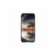 Husa personalizata tip carcasa HQPrint pentru Apple iPhone 7, model Time Flies 3, multicolor, S1D1M0366