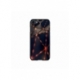 Husa personalizata tip carcasa HQPrint pentru Apple iPhone 7, model Lava Triangles, multicolor, S1D1M0367