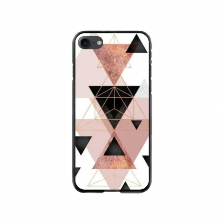 Husa personalizata tip carcasa HQPrint pentru Apple iPhone 7, model Abstract 5, multicolor, S1D1M0368