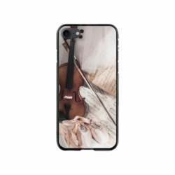 Husa personalizata tip carcasa HQPrint pentru Apple iPhone 7, model Violon, multicolor, S1D1M0371