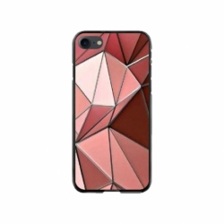 Husa personalizata tip carcasa HQPrint pentru Apple iPhone 7, model 3D, multicolor, S1D1M0373