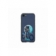 Husa personalizata tip carcasa HQPrint pentru Apple iPhone 7, model Biker Astronaout, multicolor, S1D1M0375