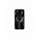 Husa personalizata tip carcasa HQPrint pentru Apple iPhone 7, model Snake, multicolor, S1D1M0378