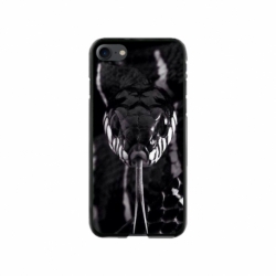 Husa personalizata tip carcasa HQPrint pentru Apple iPhone 7, model Snake, multicolor, S1D1M0378
