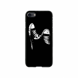 Husa personalizata tip carcasa HQPrint pentru Apple iPhone 7, model Sneakers, multicolor, S1D1M0381