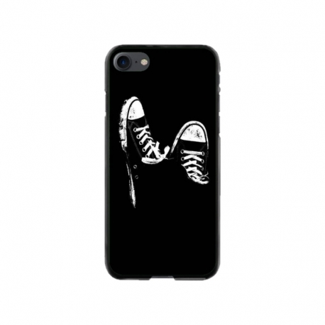 Husa personalizata tip carcasa HQPrint pentru Apple iPhone 7, model Sneakers, multicolor, S1D1M0381
