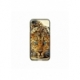 Husa personalizata tip carcasa HQPrint pentru Apple iPhone 7, model Cheetah, multicolor, S1D1M0382