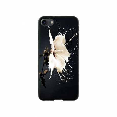 Husa personalizata tip carcasa HQPrint pentru Apple iPhone 7, model Jasmine, multicolor, S1D1M0389