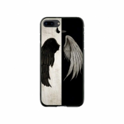 Husa personalizata tip carcasa HQPrint pentru Apple iPhone 8 Plus, model Angel Wings, multicolor, S1D1M0004