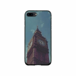 Husa personalizata tip carcasa HQPrint pentru Apple iPhone 8 Plus, model Big Ben 1, multicolor, S1D1M0013