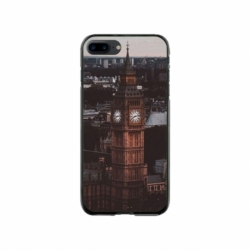 Husa personalizata tip carcasa HQPrint pentru Apple iPhone 8 Plus, model Big Ben 2, multicolor, S1D1M0014