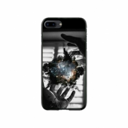 Husa personalizata tip carcasa HQPrint pentru Apple iPhone 8 Plus, model Dark Magic, multicolor, S1D1M0020