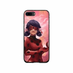 Husa personalizata tip carcasa HQPrint pentru Apple iPhone 8 Plus, model Buburuza, multicolor, S1D1M0025