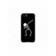 Husa personalizata tip carcasa HQPrint pentru Apple iPhone 8 Plus, model Dab Skeleton, multicolor, S1D1M0034