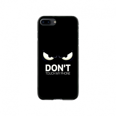 Husa personalizata tip carcasa HQPrint pentru Apple iPhone 8 Plus, model Dont touch my phone 1, multicolor, S1D1M0035