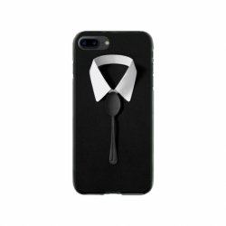Husa personalizata tip carcasa HQPrint pentru Apple iPhone 8 Plus, model Mr Fancy, multicolor, S1D1M0036