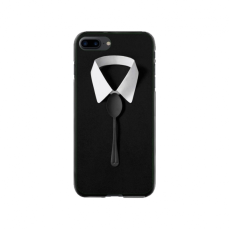 Husa personalizata tip carcasa HQPrint pentru Apple iPhone 8 Plus, model Mr Fancy, multicolor, S1D1M0036