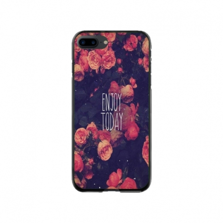 Husa personalizata tip carcasa HQPrint pentru Apple iPhone 8 Plus, model Enjoy Today, multicolor, S1D1M0037
