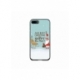 Husa personalizata tip carcasa HQPrint pentru Apple iPhone 8 Plus, model Happy Christmas and New Year, multicolor, S1D1M0047