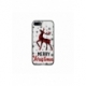 Husa personalizata tip carcasa HQPrint pentru Apple iPhone 8 Plus, model Merry Christmas Reindeer 1, multicolor, S1D1M0049