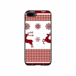 Husa personalizata tip carcasa HQPrint pentru Apple iPhone 8 Plus, model Reindeer 1, multicolor, S1D1M0051