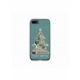 Husa personalizata tip carcasa HQPrint pentru Apple iPhone 8 Plus, model Merry Christmas 1, multicolor, S1D1M0056