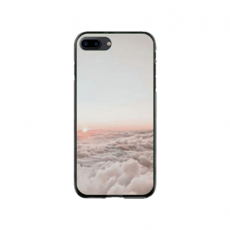 Husa personalizata tip carcasa HQPrint pentru Apple iPhone 8 Plus, model Sky, multicolor, S1D1M0061