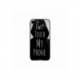Husa personalizata tip carcasa HQPrint pentru Apple iPhone 8 Plus, model Dont touch my phone 2, multicolor, S1D1M0065