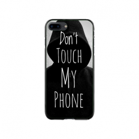 Husa personalizata tip carcasa HQPrint pentru Apple iPhone 8 Plus, model Dont touch my phone 2, multicolor, S1D1M0065
