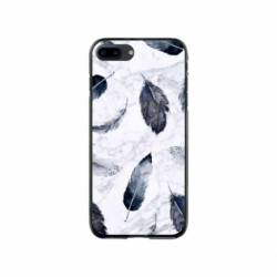 Husa personalizata tip carcasa HQPrint pentru Apple iPhone 8 Plus, model Leaf Design 2, multicolor, S1D1M0071