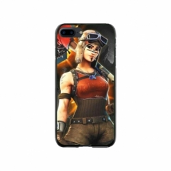 Husa personalizata tip carcasa HQPrint pentru Apple iPhone 8 Plus, model Fortnite 1, multicolor, S1D1M0073