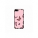 Husa personalizata tip carcasa HQPrint pentru Apple iPhone 8 Plus, model Butterfly 7, multicolor, S1D1M0076