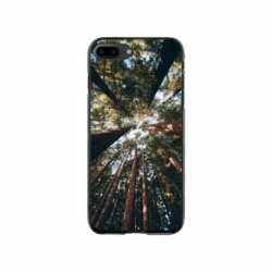 Husa personalizata tip carcasa HQPrint pentru Apple iPhone 8 Plus, model Tree perspective, multicolor, S1D1M0079