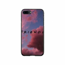 Husa personalizata tip carcasa HQPrint pentru Apple iPhone 8 Plus, model FRIENDS 2, multicolor, S1D1M0082