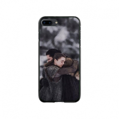 Husa personalizata tip carcasa HQPrint pentru Apple iPhone 8 Plus, model Game of Thrones 2, multicolor, S1D1M0084