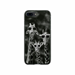Husa personalizata tip carcasa HQPrint pentru Apple iPhone 8 Plus, model Zebra 1, multicolor, S1D1M0086